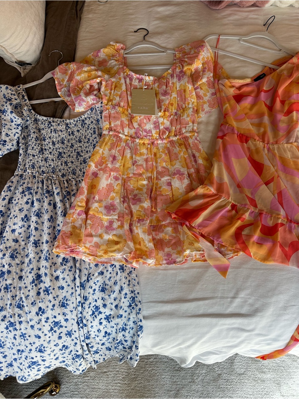 Bundle Floral Dresses Size Small